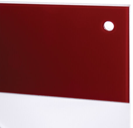 Доска-стенд "Информация" (92х80 см), 8 плоских карманов А4, BRAUBERG, 291099