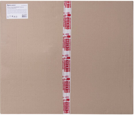 Доска-стенд "Информация" (92х80 см), 8 плоских карманов А4, BRAUBERG, 291099