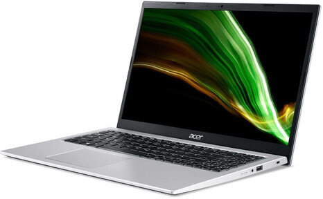 Ноутбук Acer Aspire 3 A315-35 15,6", Celeron N4500 4 Gb, SSD 256 Gb, NO DVD, no OS, серебряный, NX.A6LEX.00Z