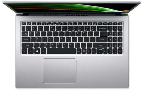 Ноутбук Acer Aspire 3 A315-35 15,6", Celeron N4500 4 Gb, SSD 256 Gb, NO DVD, no OS, серебряный, NX.A6LEX.00Z