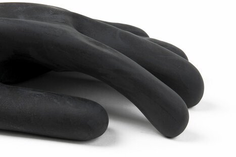 Перчатки резиновые технические кислотощелочестойкие КЩС Тип-1, АЗРИ, размер 3 (большой), К20/Щ20