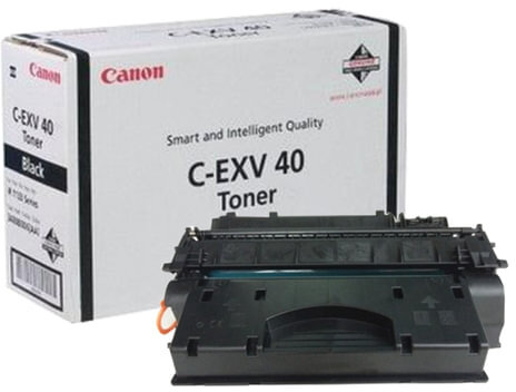 Тонер CANON (C-EXV40) iR1133/1133A/1133IF, оригинальный, 1300 г, ресурс 6000 страниц, 3480B006