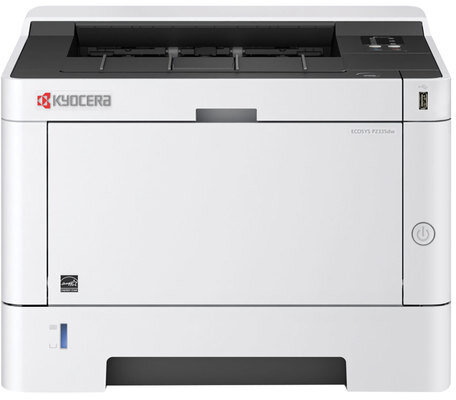 Принтер лазерный KYOCERA ECOSYS P2335dw А4, 35 стр./мин., 20000 стр./мес., ДУПЛЕКС, Wi-Fi, сетевая карта, 1102VN3RU0