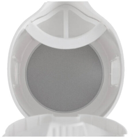 Чайник TEFAL KO120130, 0,5 л, 650 Вт, закрытый нагревательный элемент, пластик, бело-бежевый, 7211001544