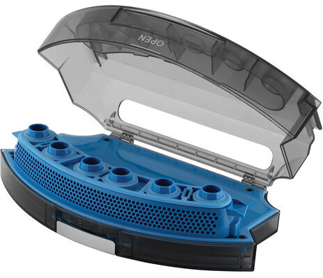 Робот-пылесос POLARIS PVCR 3900 IQ Home Panorama Aqua, влажная уборка, контейнер 0,45 л, работа до 2-х ч, белый, 60287