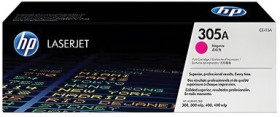 Картридж лазерный HP (CE413A) CLJ Pro M351/M451, №305A, пурпурный, оригинальный, ресурс 2600 страниц