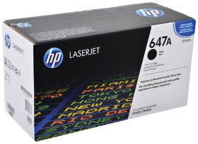Картридж лазерный HP (CE260A) ColorLaserJet CP4025/4525, №647A, черный, оригинальный, ресурс 8500 страниц