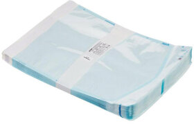 Пакет комбинированный самоклеящийся ВИНАР СТЕРИТ, комплект 100 шт., для ПАРОВОЙ/ГАЗОВОЙ стерилизации, 300х390 мм