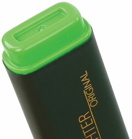 Текстовыделитель BRAUBERG "ORIGINAL", ЗЕЛЕНЫЙ, линия 1-5 мм, 151682