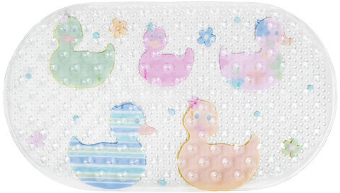 Коврик противоскользящий для ванной детский, УТЯТА, 69х39 см, 1 шт., BRAUBERG KIDS, 665184