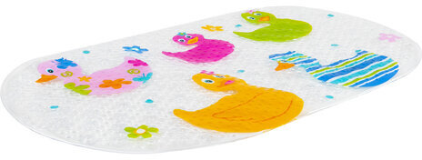 Коврик противоскользящий для ванной детский, УТЯТА, 69х39 см, 1 шт., BRAUBERG KIDS, 665184