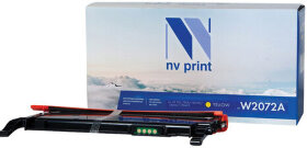 Картридж лазерный NV PRINT (NV-W2072A) для HP 150/178/179, желтый, ресурс 700 страниц, NV-W2072A Y