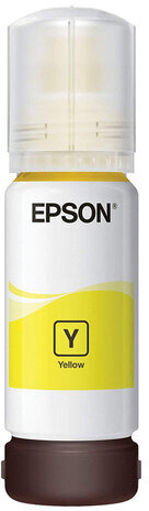 Чернила EPSON 112 (C13T06C44A) для СНПЧ EPSON L11160 /L15150 /L15160 /L6550/L6570, желтые, ОРИГИНАЛЬНЫЕ