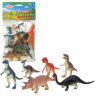 Набор фигурок "В мире животных", "Динозавры", 6 шт., 10 см, 1TOY, Т50484