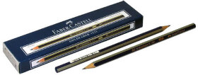 Карандаш чернографитный FABER-CASTELL, 1 шт., &quot;1221&quot;, H, корпус черный, 112511