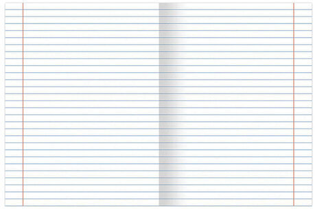 Тетради 12 л. КОМПЛЕКТ 10 шт. BRAUBERG КЛАССИКА, линия, обложка картон, ЧЕРНАЯ, 106655