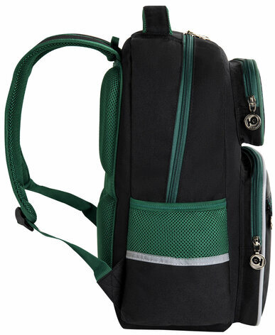 Рюкзак ЮНЛАНДИЯ COMPLETE, с пеналом в комплекте, эрго-спинка, "Wolf", 42х29х14 см, 270665