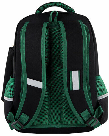 Рюкзак ЮНЛАНДИЯ COMPLETE, с пеналом в комплекте, эрго-спинка, "Wolf", 42х29х14 см, 270665