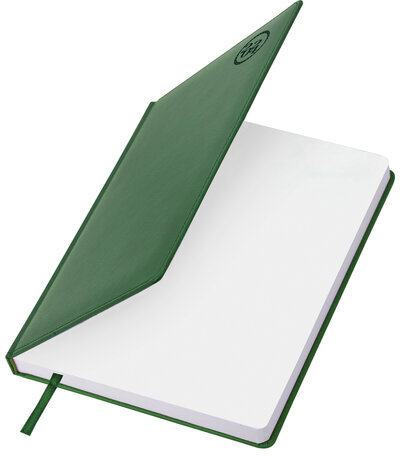 Ежедневник датированный 2024 БОЛЬШОЙ ФОРМАТ 210х297 мм А4, BRAUBERG "Favorite", под кожу, зеленый, 114771