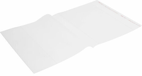 Обложки ПП для рабочих тетрадей и прописей, НАБОР "5 шт. + 1 шт. в ПОДАРОК", 240х380 мм, 80 мкм, универсальные, прозрачные, ПИФАГОР, 272710