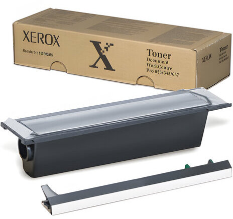 Тонер XEROX (106R00365) Wc Pro 635/645/657, оригинальный, ресурс 3500 стр.