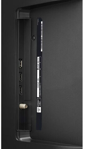 Телевизор LG 43UR78006LK, 43" (108 см), 3840 x 2160, 4K, 16:9, SmartTV, Wi-Fi, черный