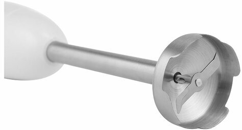 Блендер погружной CENTEK CT-1344, 600 Вт, 2 скорости, 1 насадка, стакан, белый