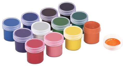 Гуашь BRAUBERG KIDS "NEW", 12 цветов по 10 мл, 192368