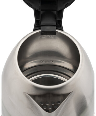 Чайник SCARLETT SC-EK21S74, 2 л, 1800 Вт, закрытый нагревательный элемент, сталь