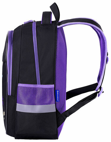 Рюкзак BRAUBERG FAVOUR, 2 отделения, 3 кармана, "Bright cube", 40х29х15 см, 271418