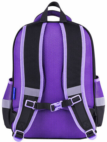 Рюкзак BRAUBERG FAVOUR, 2 отделения, 3 кармана, "Bright cube", 40х29х15 см, 271418