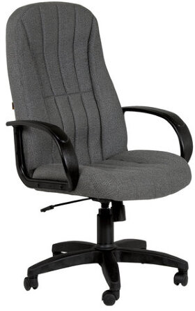 Кресло офисное &quot;Классик&quot;, СН 685, серое, 1114854
