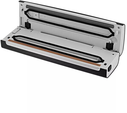 Вакууматор/вакуумный упаковщик KITFORT КТ-1510, 130 Вт, 2 режима, ширина пакета до 29 см, серебристый