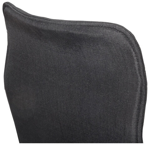 Кресло офисное BRABIX "Delta EX-520", ткань, черное, 531578