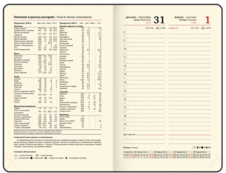 Ежедневник датированный 2026, МАЛЫЙ ФОРМАТ 100х150 мм, А6, BRAUBERG "Iguana", под кожу, коричневый, 117253