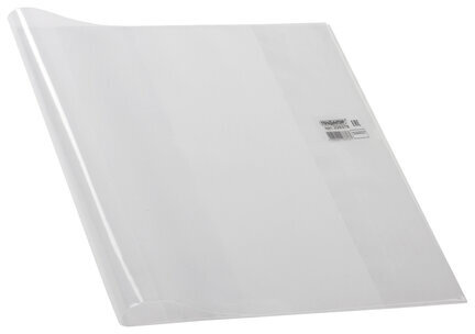 Обложка ПЭ 243х455 мм для рабочих тетрадей и прописей Горецкого, ПИФАГОР, универсальная, 140 мкм, штрих-код, 229378