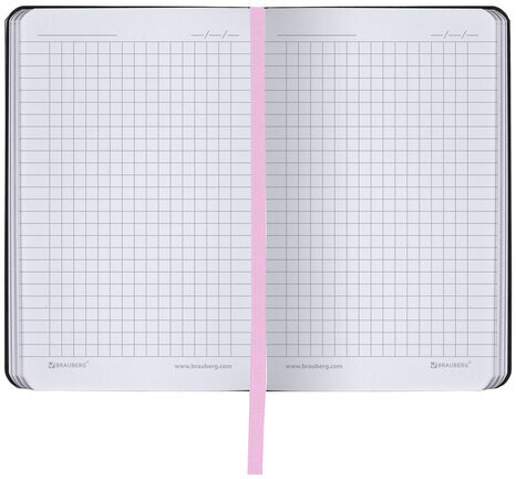 Блокнот МАЛЫЙ ФОРМАТ (100х150 мм) А6, BRAUBERG VISTA "Paris", под кожу, гибкий, 80 л., 112090