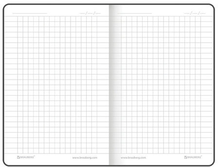 Блокнот МАЛЫЙ ФОРМАТ (100х150 мм) А6, BRAUBERG VISTA "Paris", под кожу, гибкий, 80 л., 112090