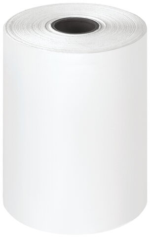 Чековая лента ТЕРМОБУМАГА 57 мм (диаметр 44 мм, длина 25 м, втулка 12 мм), КОМПЛЕКТ 50 шт., BRAUBERG, 115375