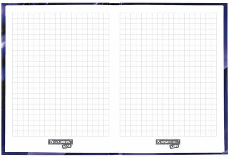 Блокнот МАЛЫЙ ФОРМАТ (110х147 мм), А6, 80 л., твёрдый, клетка, BRAUBERG KIDS, "Super Car", 114441