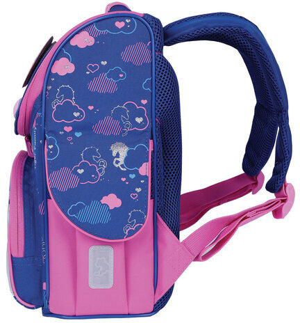 Ранец TIGER FAMILY для начальной школы, Nature Quest, "Unicorn Dreams", 35х31х19 см, 270201