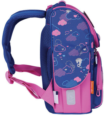 Ранец TIGER FAMILY для начальной школы, Nature Quest, "Unicorn Dreams", 35х31х19 см, 270201