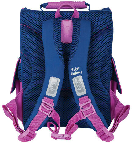 Ранец TIGER FAMILY для начальной школы, Nature Quest, "Unicorn Dreams", 35х31х19 см, 270201