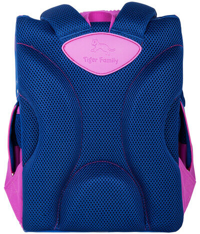 Ранец TIGER FAMILY для начальной школы, Nature Quest, "Unicorn Dreams", 35х31х19 см, 270201