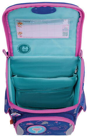 Ранец TIGER FAMILY для начальной школы, Nature Quest, "Unicorn Dreams", 35х31х19 см, 270201