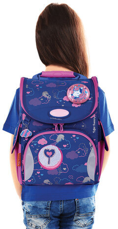 Ранец TIGER FAMILY для начальной школы, Nature Quest, "Unicorn Dreams", 35х31х19 см, 270201