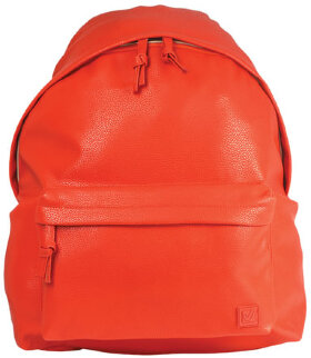 Рюкзак BRAUBERG CELEBRITY универсальный, экокожа, красный, 41х32х14 см, 227099