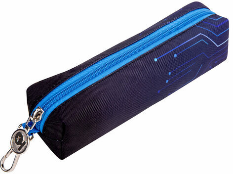 Рюкзак ЮНЛАНДИЯ COMPLETE, с пеналом в комплекте, эрго-спинка, "Electro", 42х29х14 см, 270666