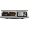 Весы торговые MERTECH M-ER 326-32.5 LED (0,1-32 кг), дискретность 5 г, платформа 325x230 мм, без стойки, 3043