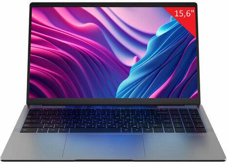 Ноутбук DIGMA EVE C5800 15,6", Intel Celeron N4020 8 ГБ, SSD 256 Гб, NO DVD, WINDOWS 11 Professional, серый, DN15CN-8CXW02